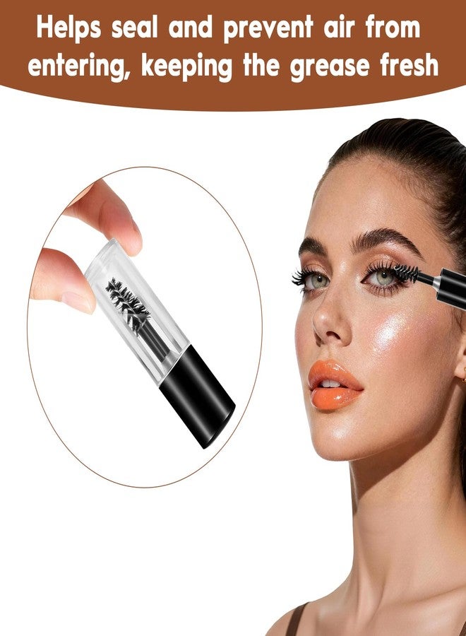 Rimoev 36 Pcs Empty Mascara Tubes with Wand (3ml), Refillable Eyelash Brow Tint Tubes, Travel Size Containers for Lash/Brow Oil, Eyebrow Shaping, Perm Aftercare - Image 3